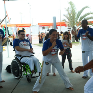 GMAC Cabo Frio promove a capoeira em evento gratuito para gravação de documentário neste sábado (22)