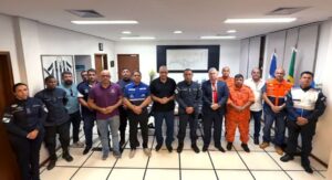 Prefeito reúne Forças de Segurança para traçar planos para o Verão