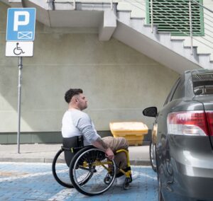 Aplicativo credencia para vagas especiais de estacionamento