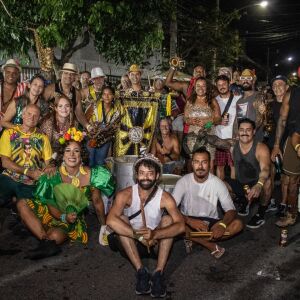 Bloco Parókia encerra temporada de ensaios com Discarókia nesta sexta-feira (13)