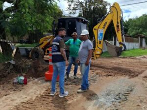 Equipes do SAAE atuam todos os dias na melhoria do sistema de drenagem
