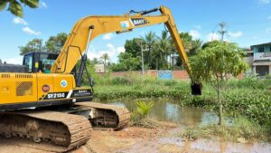 Prefeitura segue com recuperação de áreas afetadas pelas chuvas