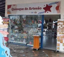 Quiosque do Artesão abre novas vagas