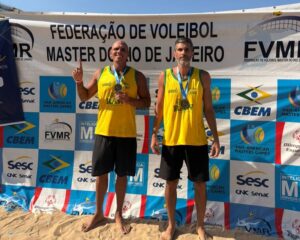 Riostrense brilha no Vôlei de Praia