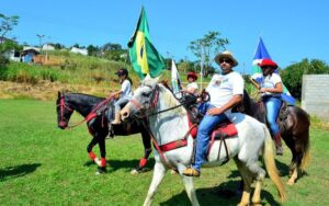 Dia do Trabalhador terá Cavalgada