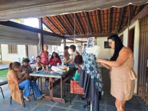 Fundação de Cultura promove Curso de Costura Criativa