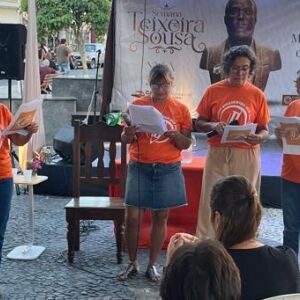 Coletivo ‘Mulherada que escreve’ chega ao Charitas com o projeto ‘Nossos contos contam