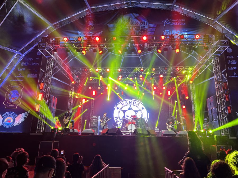 Ostrascycle celebra 30 anos com quatro palcos e quase 80 shows