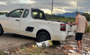 Guarda Ambiental flagra descarte irregular de resíduos