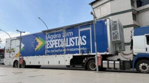 Cidade recebe Carreta de Exames de Imagem