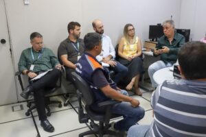 Município mantém fiscalização das obras da Rio+ Saneamento