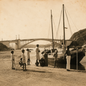Cabo Frio prepara Ponte Feliciano Sodré para comemoração dos 100 anos da estrutura