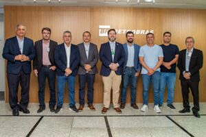 Município participa de reunião sobre novos investimentos da Petrobras