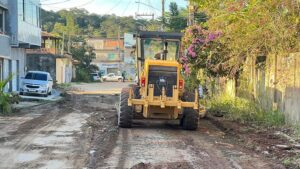 Serviços Públicos continua com serviços de manutenção