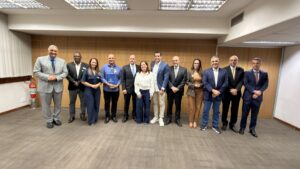 Municípios do Conderlagos levam pauta conjunta ao governador em exercício