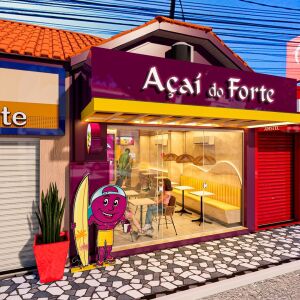 Açaí do Forte vai inaugurar nova loja em São Pedro da Aldeia no próximo dia 28