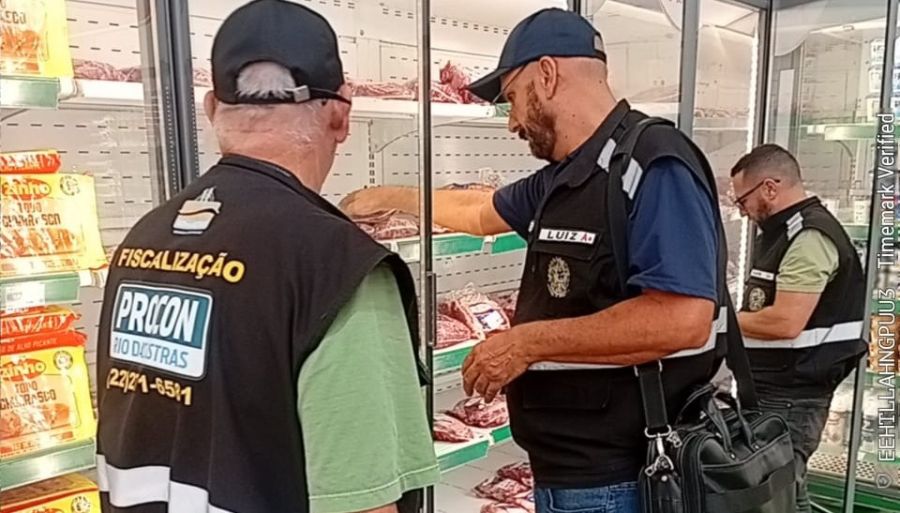 Procon e Vigilância Sanitária realizam fiscalização