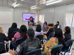 Capacitação para fortalecer rede de proteção às mulheres