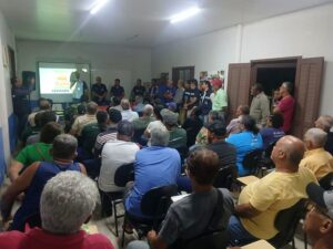 Município reúne produtores rurais para fortalecer setor