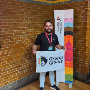 Ativista de Cabo Frio representa o Brasil em conferência internacional na Holanda