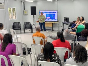 Saúde qualifica equipes e aprimora Pré-natal