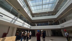 Obras do Centro Integrado do Sesc Senac entram em reta final