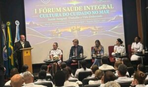 Município debate sobre Saúde e trabalho no mar