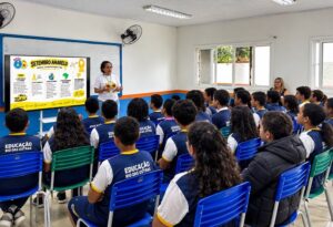 “Presença que Protege” fortalece a saúde mental nas escolas