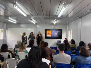 Saúde promove capacitação das equipes no Setembro Amarelo